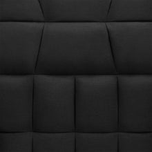 Load image into Gallery viewer, Convertible Linen Tufted Futon w/ 2 Plush Pillows, Split-Back Design
