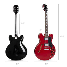 Load image into Gallery viewer, All-Inclusive Semi-Hollow Body Electric Guitar Set
