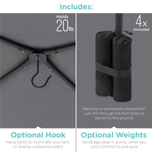 Load image into Gallery viewer, Gazebo Canopy w/ Weighted Bags
