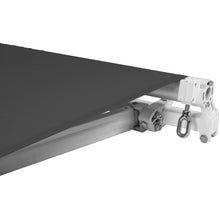 Load image into Gallery viewer, Retractable Patio Awning w/ Aluminum Frame, Crank Handle, 98x80in
