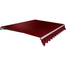 Load image into Gallery viewer, Retractable Patio Awning w/ Aluminum Frame, Crank Handle, 98x80in
