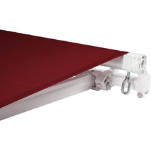 Load image into Gallery viewer, Retractable Patio Awning w/ Aluminum Frame, Crank Handle, 98x80in
