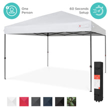 Load image into Gallery viewer, One-Person Setup Instant Pop Up Canopy w/ Wheeled Bag
