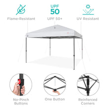 Load image into Gallery viewer, One-Person Setup Instant Pop Up Canopy w/ Wheeled Bag
