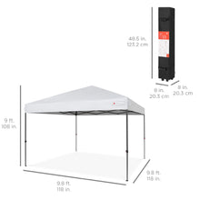 Load image into Gallery viewer, One-Person Setup Instant Pop Up Canopy w/ Wheeled Bag
