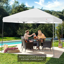 Load image into Gallery viewer, One-Person Setup Instant Pop Up Canopy w/ Wheeled Bag
