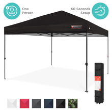Load image into Gallery viewer, One-Person Setup Instant Pop Up Canopy w/ Wheeled Bag
