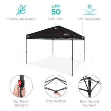 Load image into Gallery viewer, One-Person Setup Instant Pop Up Canopy w/ Wheeled Bag
