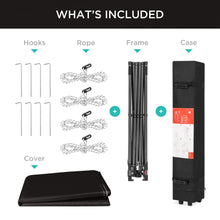Load image into Gallery viewer, One-Person Setup Instant Pop Up Canopy w/ Wheeled Bag
