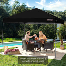 Load image into Gallery viewer, One-Person Setup Instant Pop Up Canopy w/ Wheeled Bag
