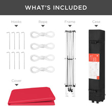Load image into Gallery viewer, Outdoor Portable Pop Up Canopy Tent w/ Carrying Case, 10x10ft
