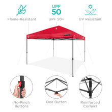 Load image into Gallery viewer, One-Person Setup Instant Pop Up Canopy w/ Wheeled Bag
