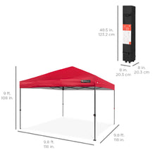 Load image into Gallery viewer, One-Person Setup Instant Pop Up Canopy w/ Wheeled Bag
