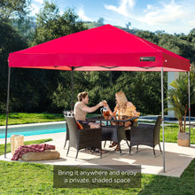Load image into Gallery viewer, One-Person Setup Instant Pop Up Canopy w/ Wheeled Bag
