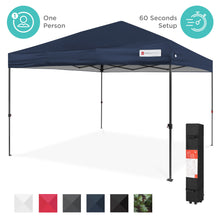 Load image into Gallery viewer, One-Person Setup Instant Pop Up Canopy w/ Wheeled Bag
