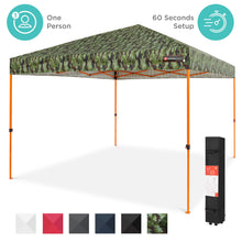 Load image into Gallery viewer, One-Person Setup Instant Pop Up Canopy w/ Wheeled Bag
