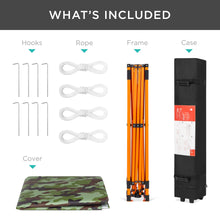 Load image into Gallery viewer, One-Person Setup Instant Pop Up Canopy w/ Wheeled Bag
