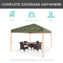 Load image into Gallery viewer, One-Person Setup Instant Pop Up Canopy w/ Wheeled Bag
