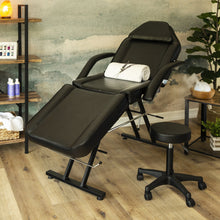 Load image into Gallery viewer, Massage Bed, Spa and Salon Chair w/ Hydraulic Stool
