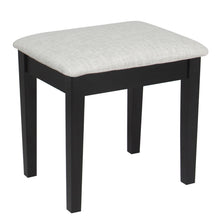 Load image into Gallery viewer, Bathroom Vanity Table Set - Black
