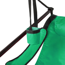 Load image into Gallery viewer, Hammock Hanging Chair Air Deluxe Sky Swing Outdoor Chair Solid Wood 250lb
