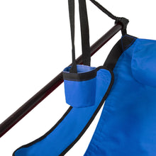 Load image into Gallery viewer, Hammock Hanging Chair Air Deluxe Sky Swing Outdoor Chair Solid Wood 250lb
